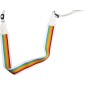 Polaroid Camera Strap Flat Rainbow